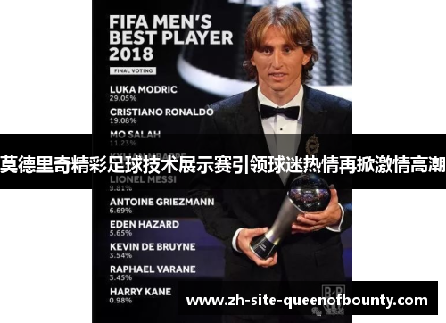 莫德里奇精彩足球技术展示赛引领球迷热情再掀激情高潮 莫德里奇精彩足球技术展示赛引领球迷热情再掀激情高潮