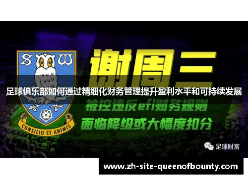 足球俱乐部如何通过精细化财务管理提升盈利水平和可持续发展